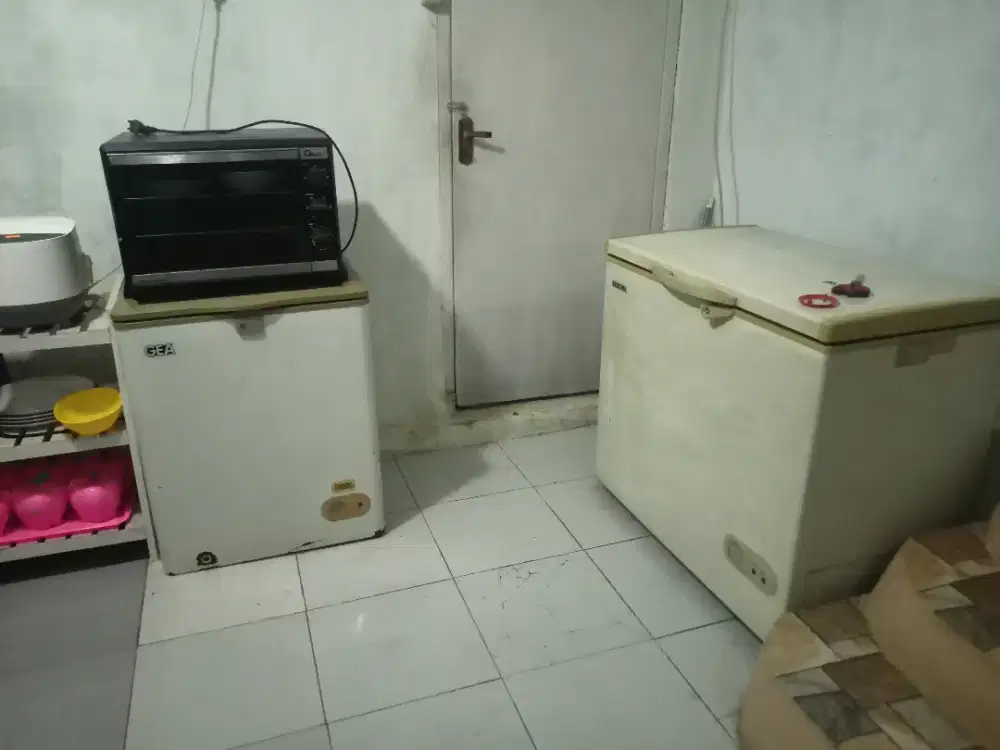 Freezer & Oven masih berfungsi tidak dibpakai