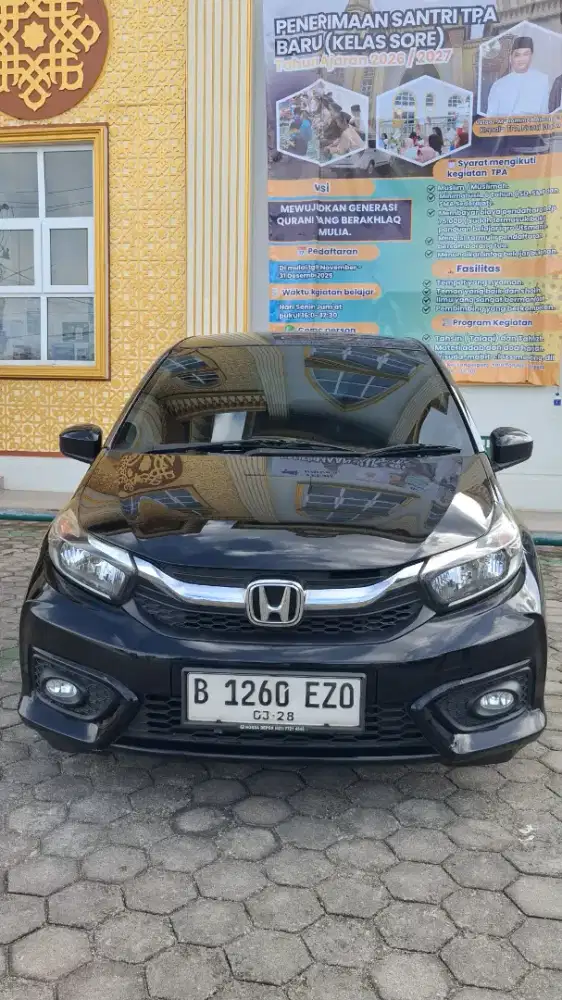 NEW BRIO SATYA 1.2 E MATIC 2023