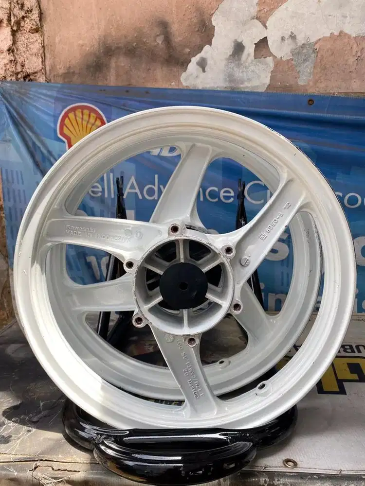 For Sale Velg Ori Ninja 2T + Paddock hitam