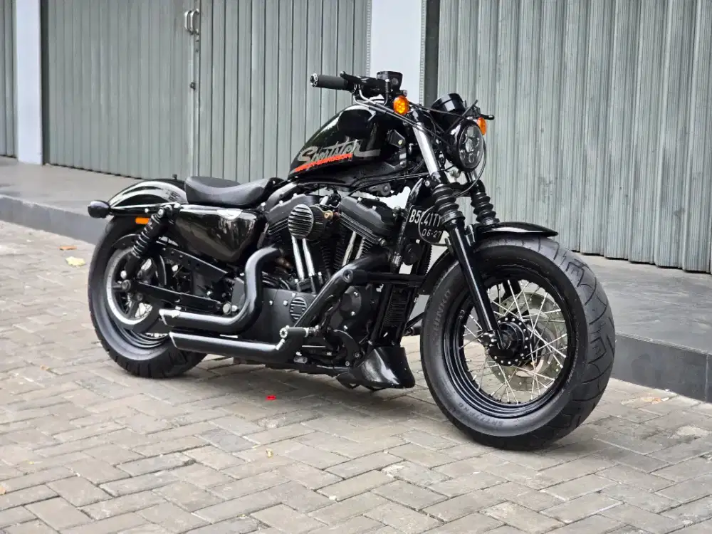 Moge Cruiser Harley Davidson Sportster 48 th 2011 Km 18rb FP Mabua