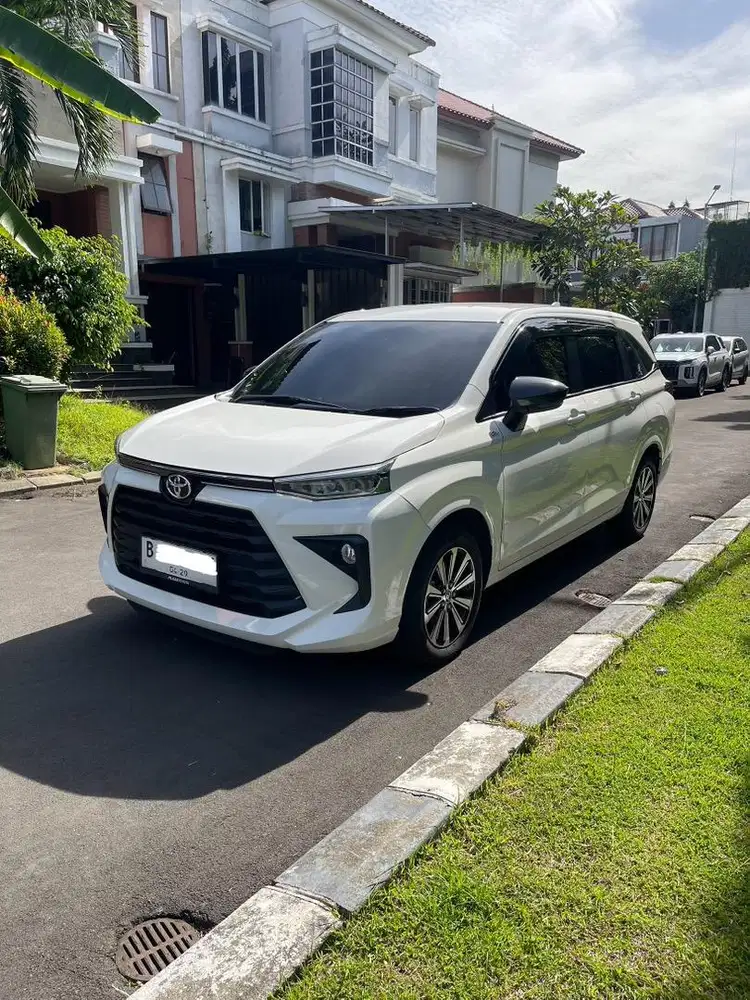 TOYOTA AVANZA 1.5 G MATIC 2024 LOW KM MATIC PUTIH