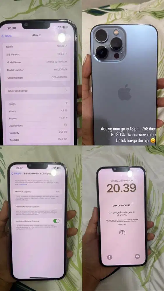 Jual cepat , harga 9,5 nego