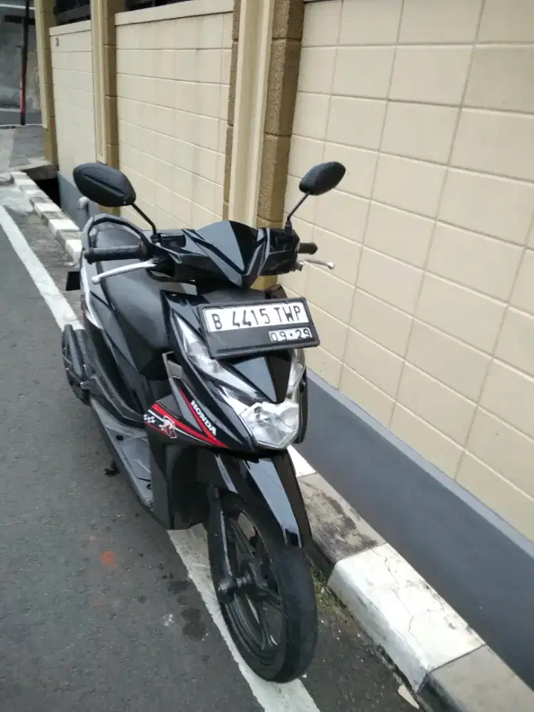 Honda Beat ECO tahun 2018 surat surat komplit