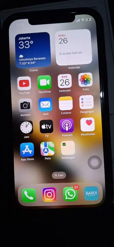 iPhone 12 128gb ex iBox (nego)