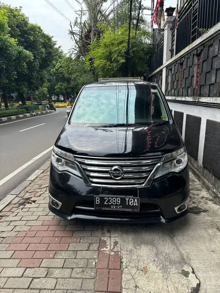 NISSAN SERENA HWS 2017