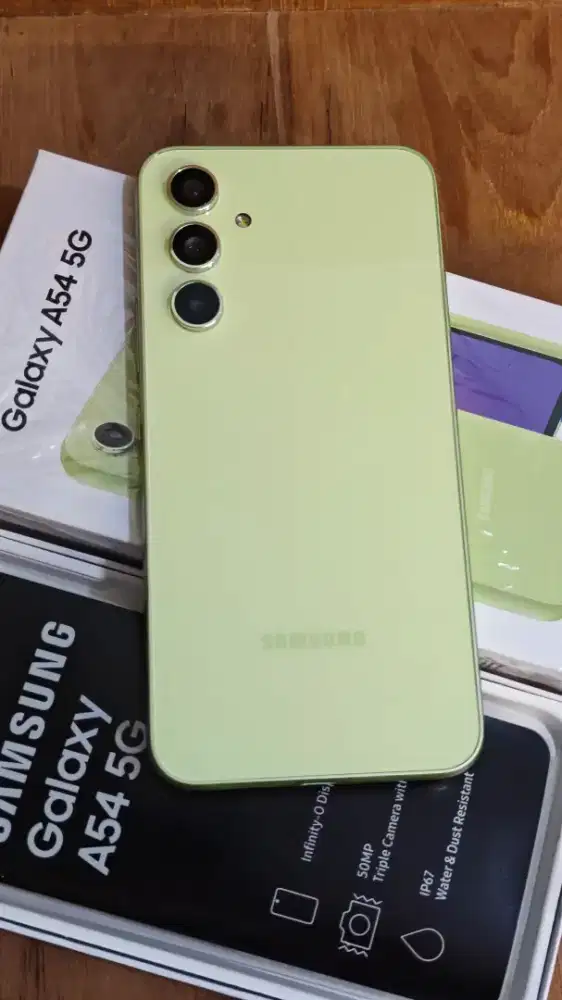 Samsung A54 5g 8/256 bekas resmi sein