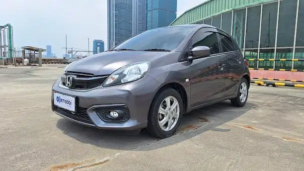 Pajak Panjang - Honda Brio Satya 1.2 E Bensin-AT 2018