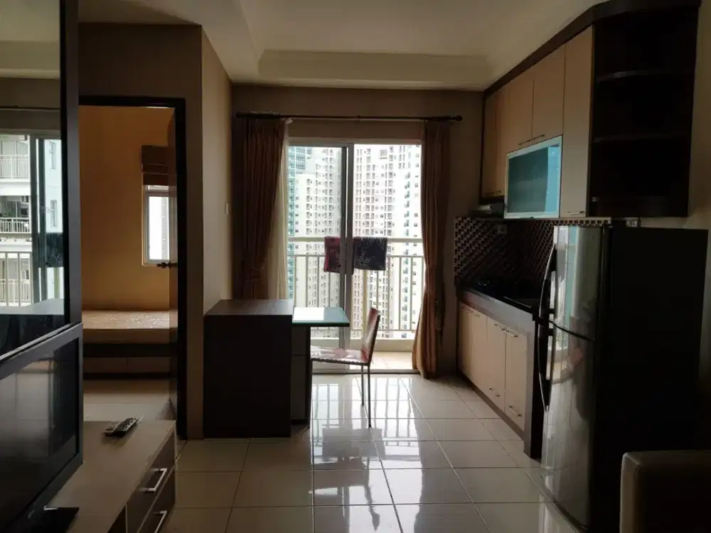 Disewa, Medit 2 Twr. Jasmine Fullfurnish Rapi 2 Kmr, View Central Park