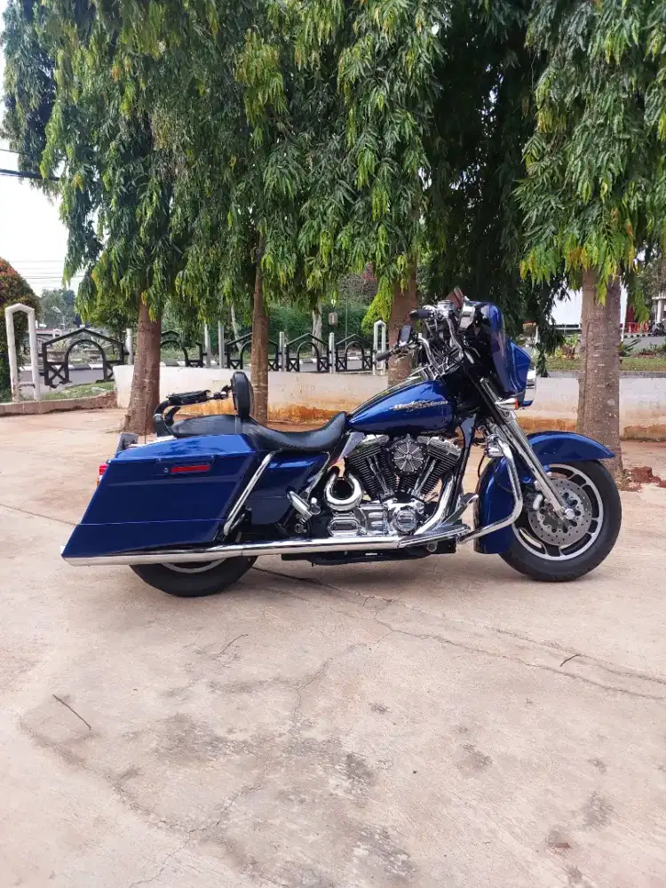 Street Glide 2006 Carburator