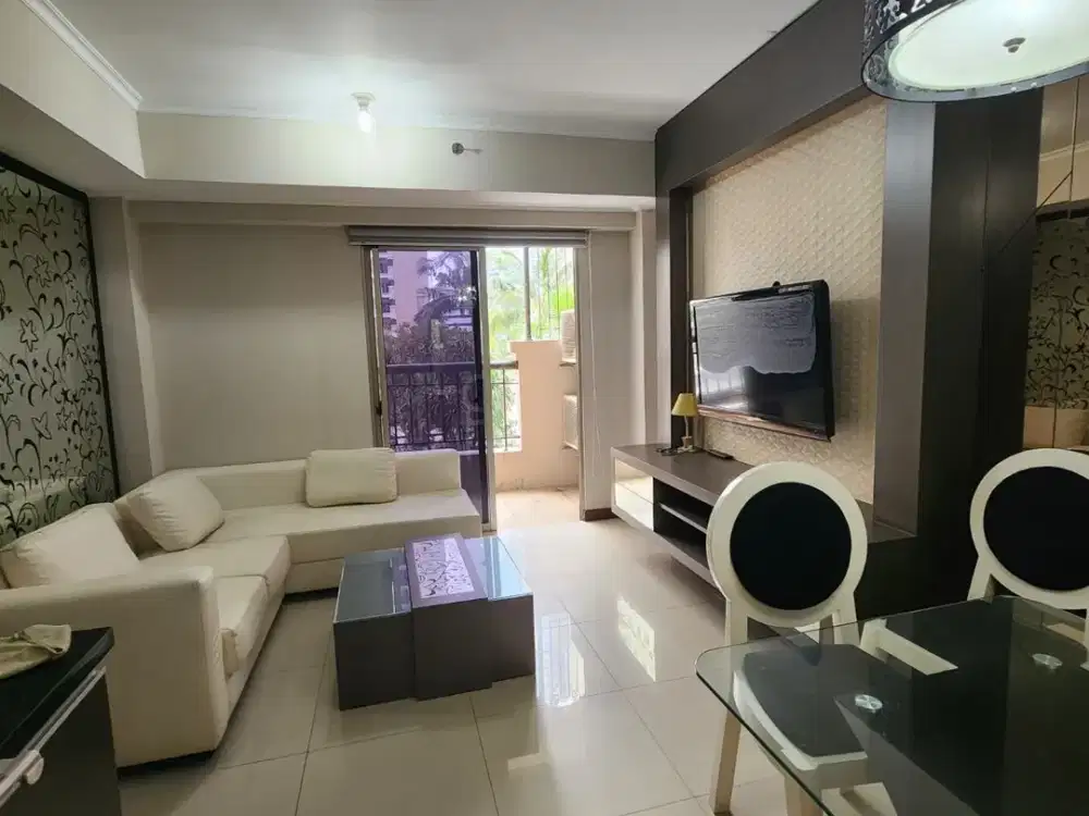 1 586. DISEWAKAN APARTEMEN WATERPLACE – TOWER B