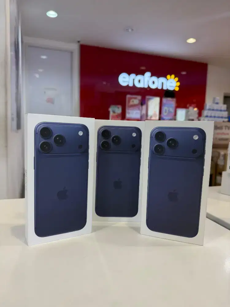 iPhone 17 Pro Max 2TB Garansi Resmi iBox