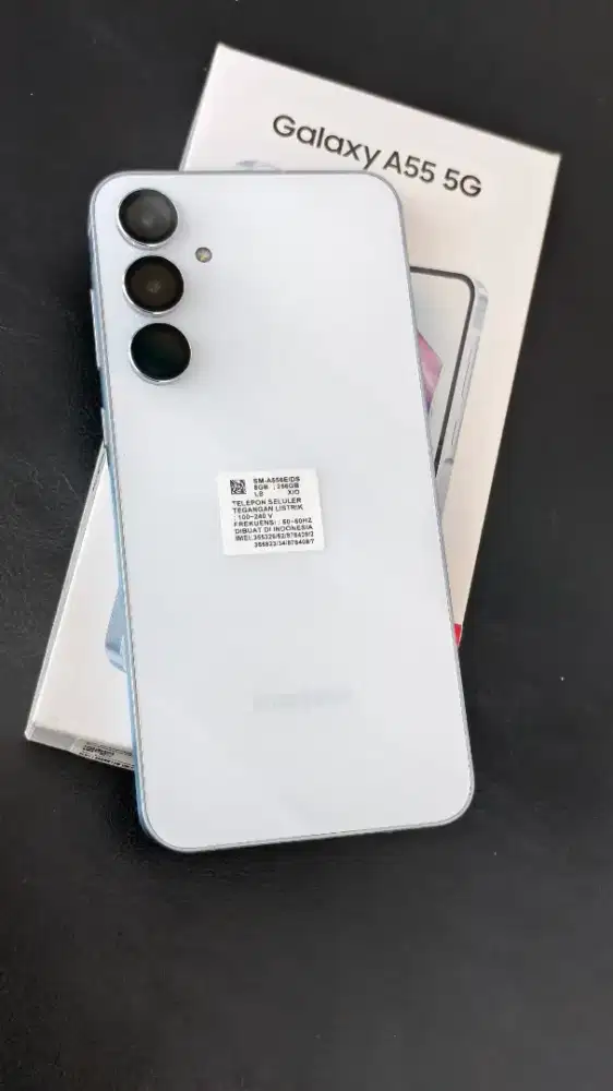 Samsung A55 5g 8/256 second resmi des 2025