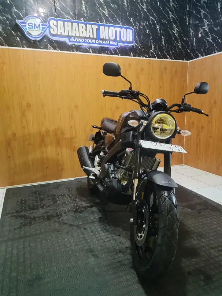 YAMAHA XSR 155 TAHUN 2025 KONDISI LIKE NEW