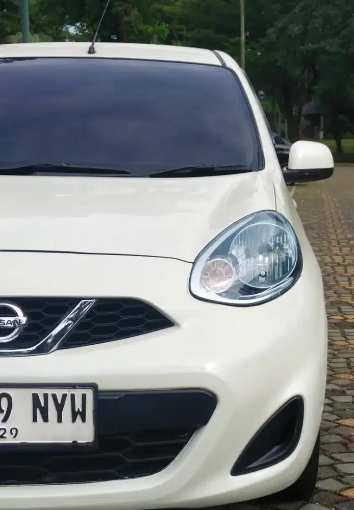 ( DP 15 juta ) march matic 2016 murah seolx