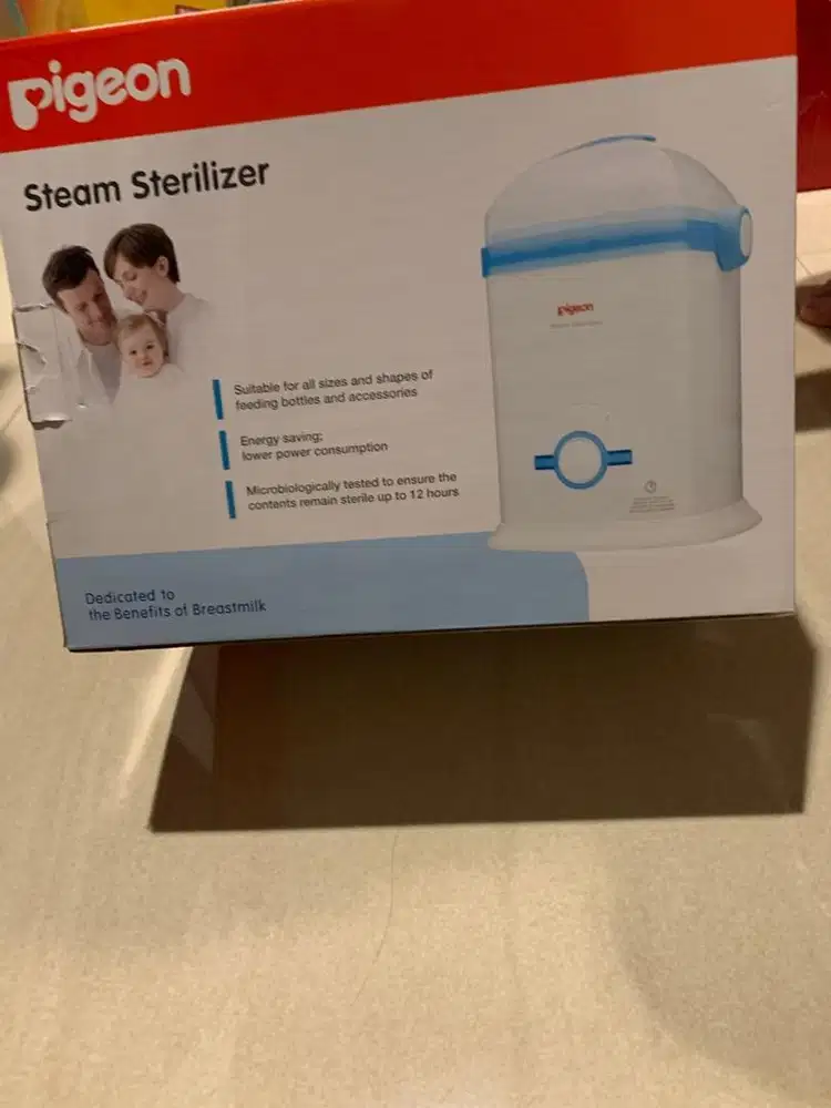NEW STEAM STERILIER by PIGEON