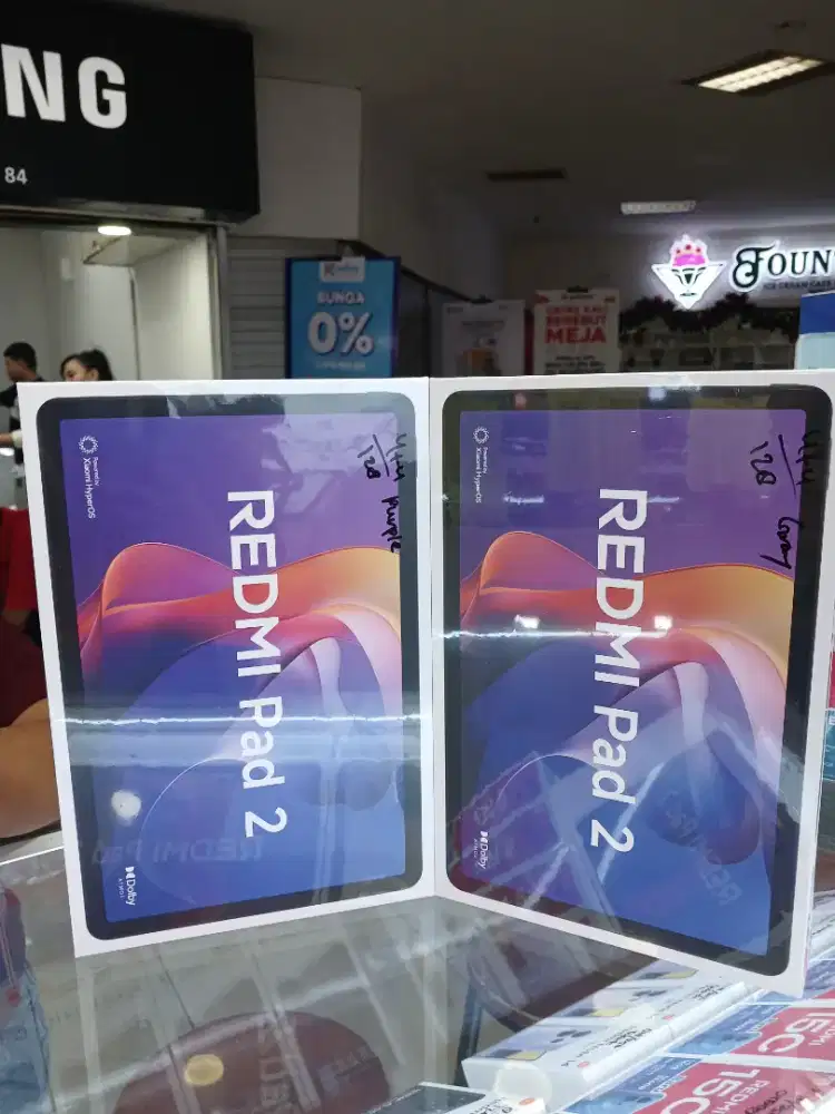 Tablet Redmi Pad 2 ram 4+4/128 layar besar 11