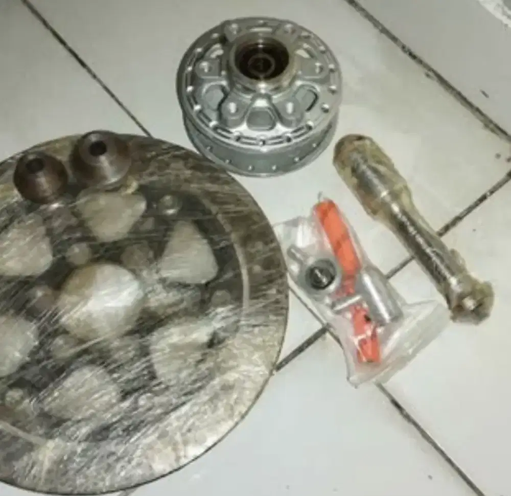 Tromol tiger original