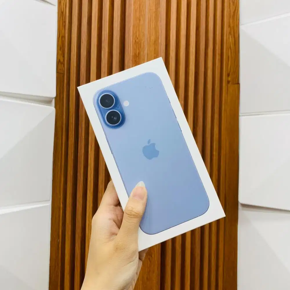 NEW Apple iphone 17 256 gb space mist blue garansi resmi indonesia