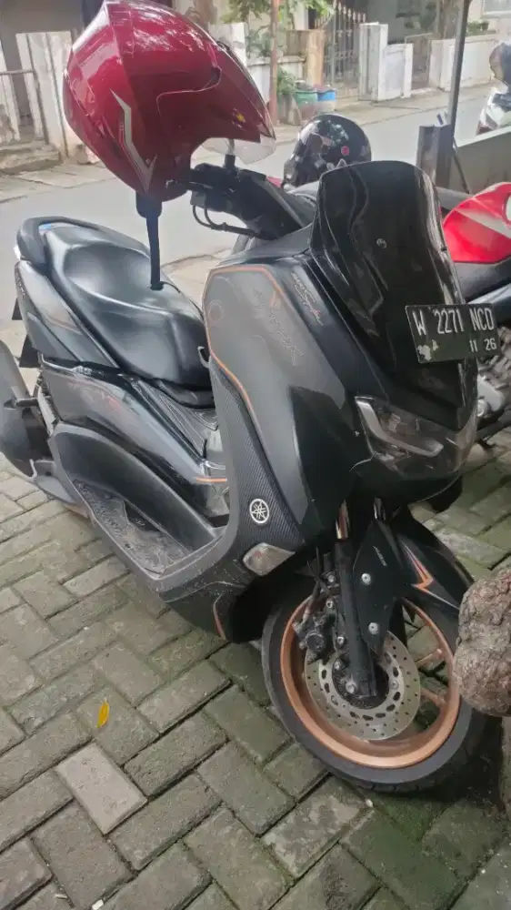 Nmax ABS th ln 2021 akhir pajak baru