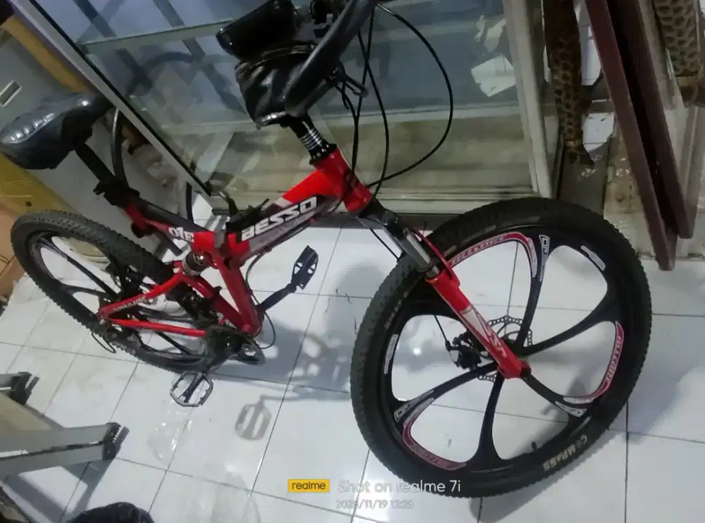 SEPEDA GUNUNG BENSO BEKAS