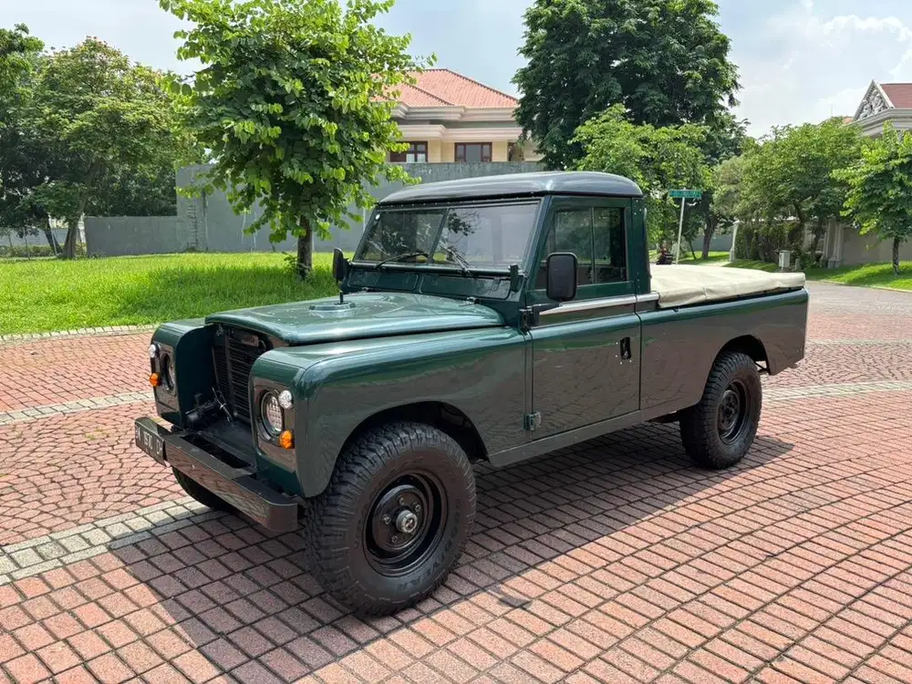 Land Rover Series 1982 Manual Bensin