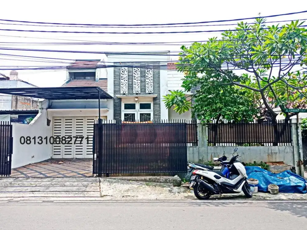 Rumah Bagus Siap Huni Cocok Utk Usaha, Kantot & Tempat Tinggal Di Rawamangun Jaktim