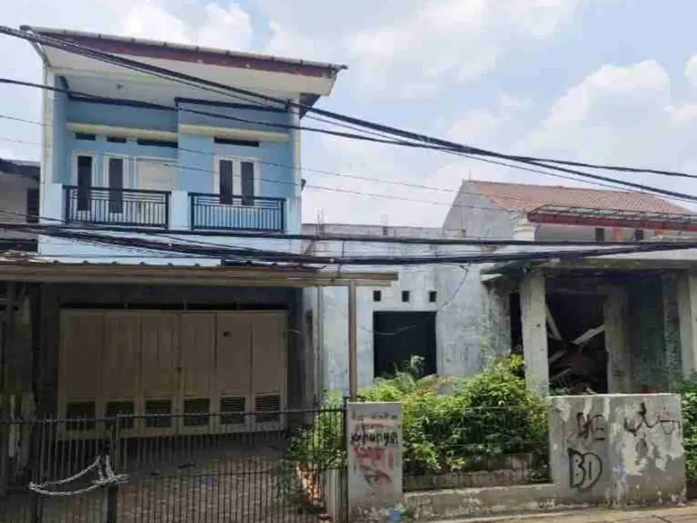 RUMAH CANTIK JUAL MURAH JL TENGKI CIPAYUNG JAKARTA TIMUR