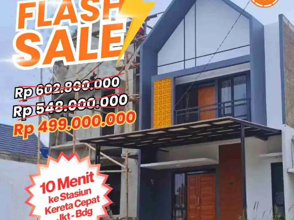 (HOT) PROMO Rumah Baru di Ngamprah (1 unit Lagi) dekat Stasiun & Tol Padalarang