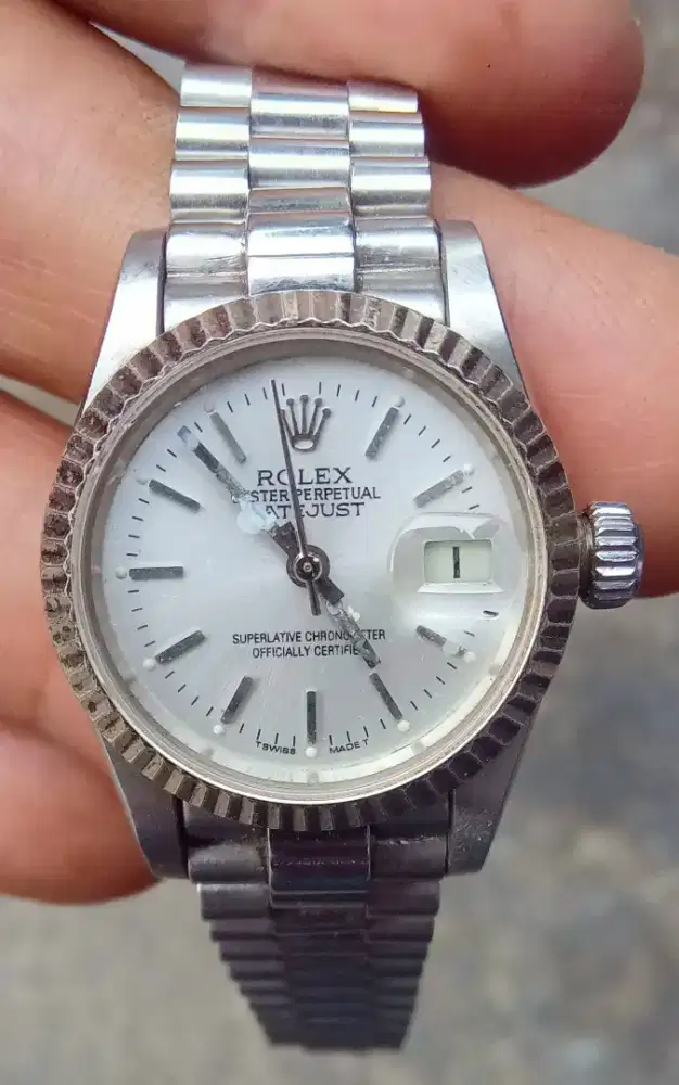 Jam Tangan Merk (  Rolex ) Hidup