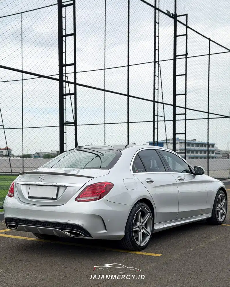 MURAH MERCY C300 AMG 2017