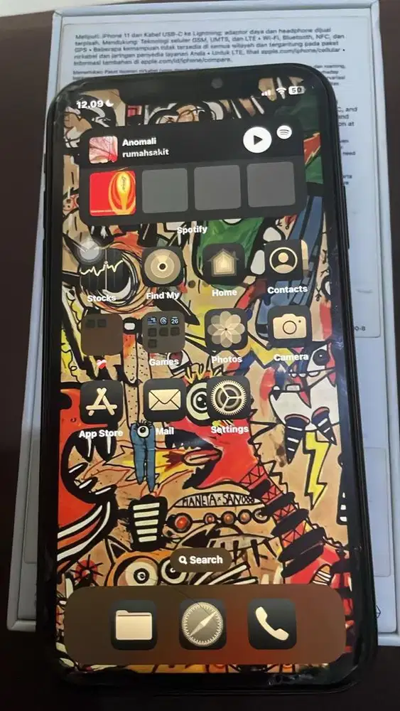 iPhone 11 64gb ex iBox (nego) (Black)