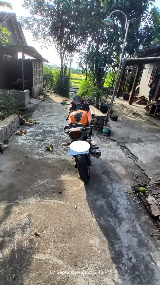 Honda cbr 150 2014 pajk aktif cb tiger apa adanya