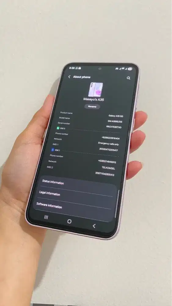 Samsung a35 5g 8/256gb