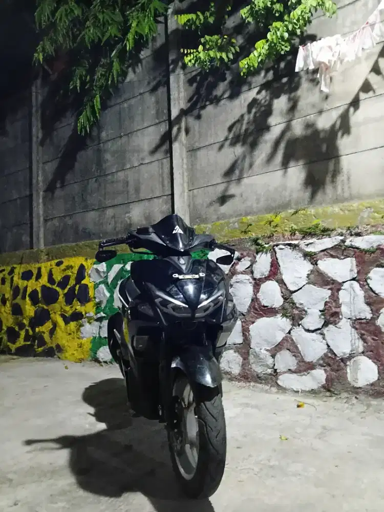 aerox 155 modif tipis