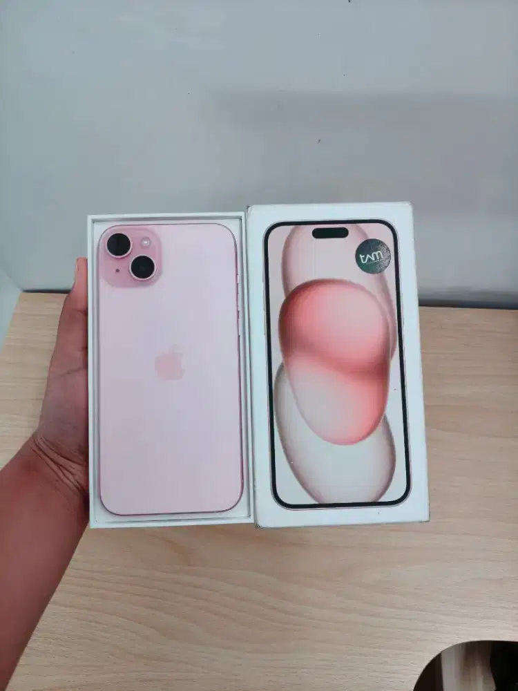 iPhone 15 plus 128gb pink iBox
