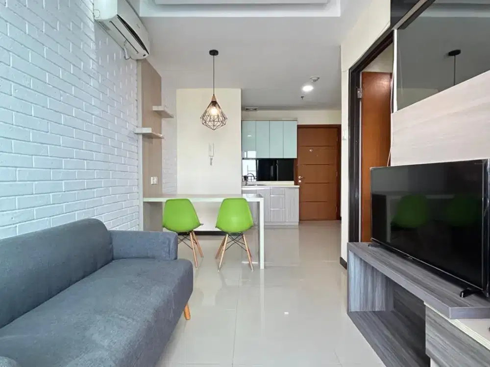 Condominium Green Bay Pluit 1 BR Fully Furnish View Kyk di Drakor