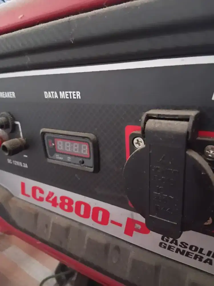Jual Genset Loncin LC 4800, 2500watt