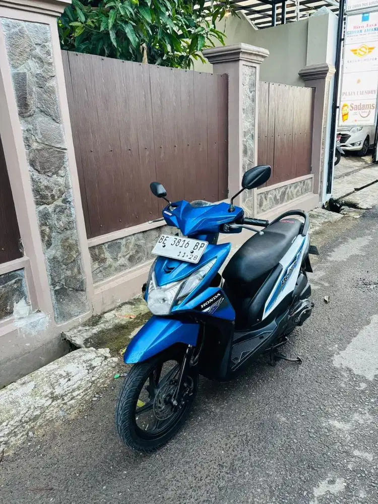 BEAT FI ISTIMEWA 2014 Pajak Hidup