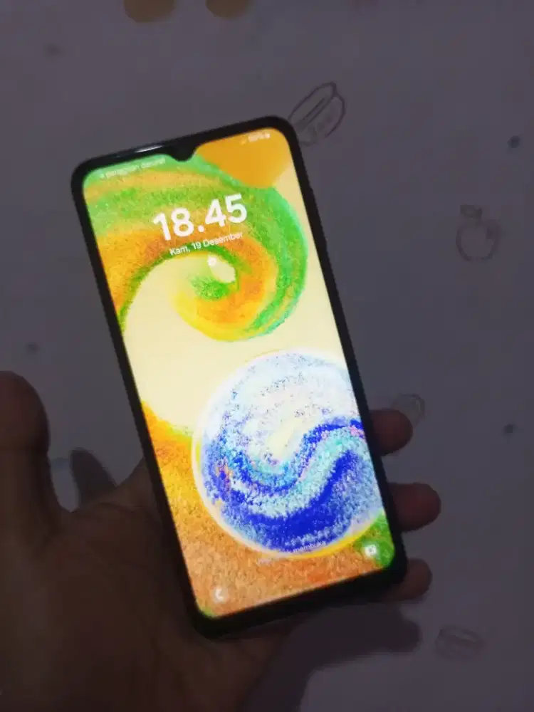 Samsung galaxy a04s 4/64 original ex resmi sein Samsung Indonesia