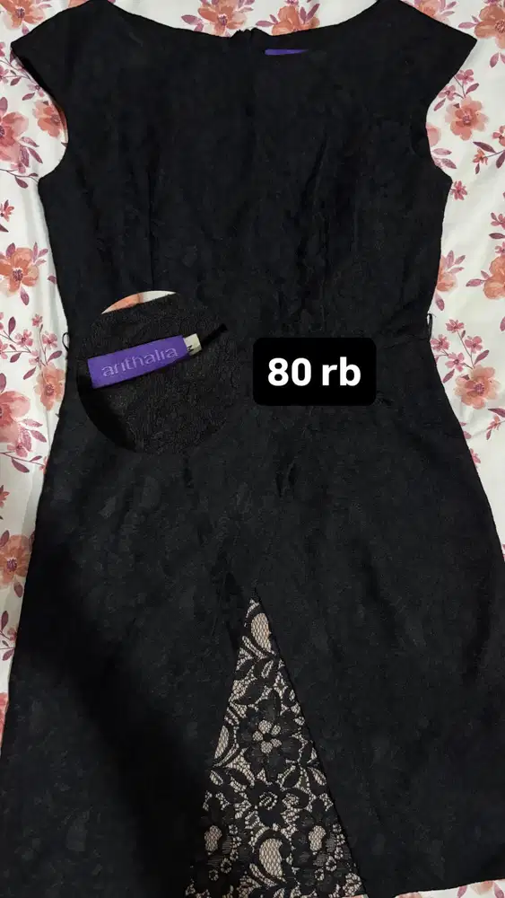 Dress, baju , celana preloved