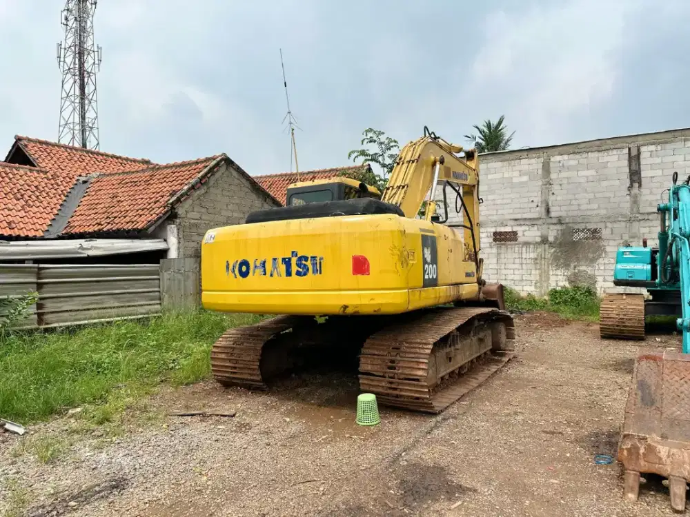 Dijual Borong Excavator 3 Unit Lokasi Tambun Bekasi