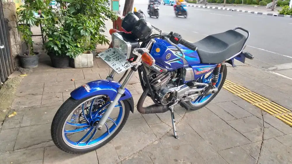 RX KING KOBRA 93 SIAP TEMPUR