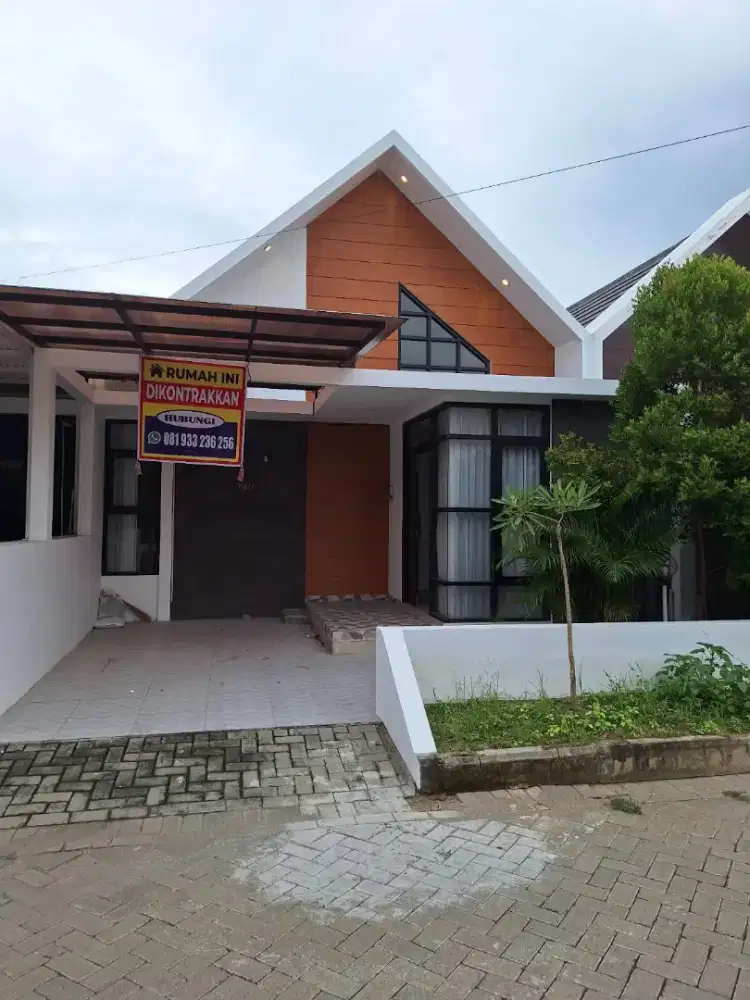 Disewakan Dikontrakkan rumah Marshall Mansion Madiun, Tahunan