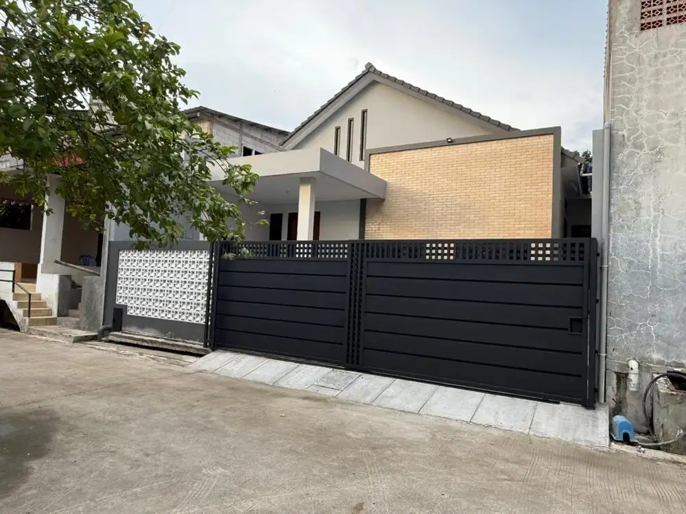 Dijual Rumah Baru, Nyaman dan Aman di Ciangsana Dekat Kota Wisata