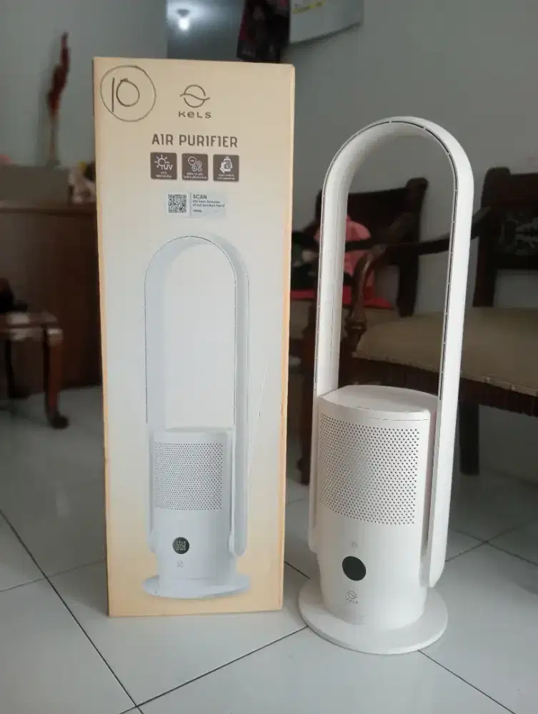 Airpurifier kels 2in1