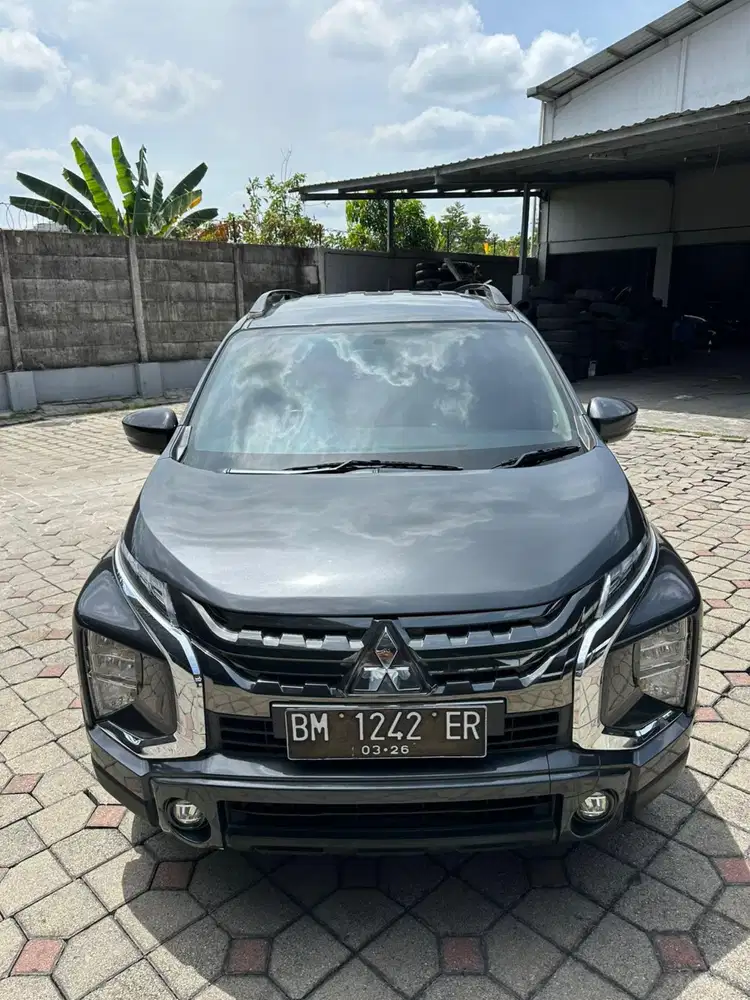 Xpander cross 2021 plus rockford matic. Km 87rb antik