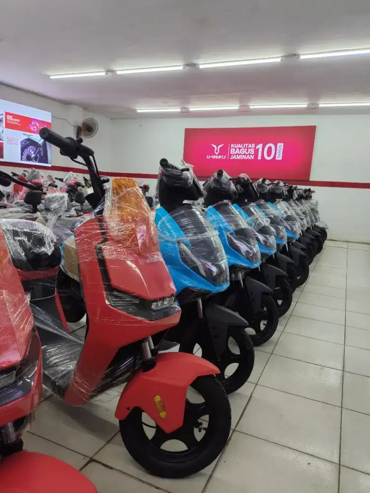 MENJUAL SEPEDA LISTRIK TAHAN HUJAN & BANJIR, BERKUALITAS TINGGI PROMO