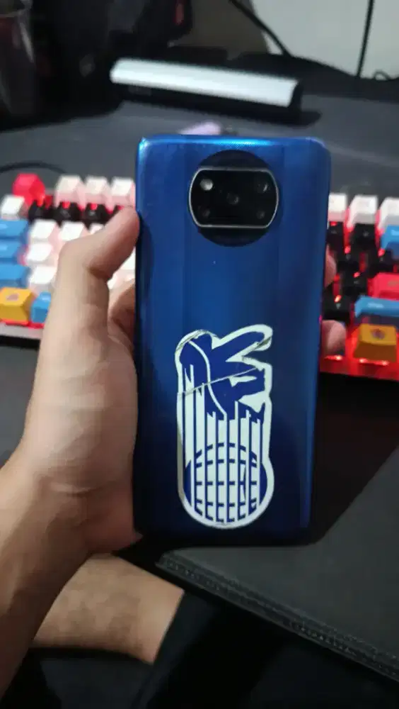 DIJUAL HP POCOPHONE X3 NFC BATANGAN MURAH! Poco X3 NFC 8/128 GB