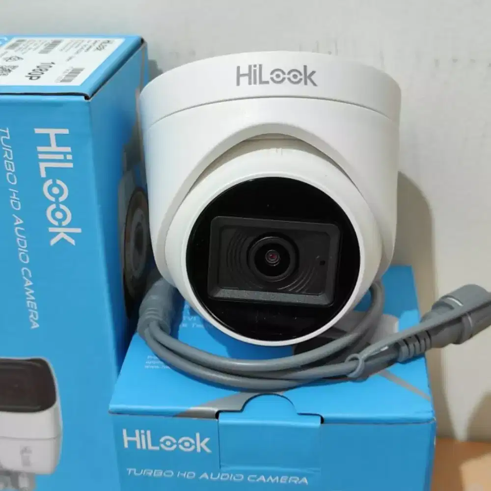 Paket cctv hilook audio 2MP