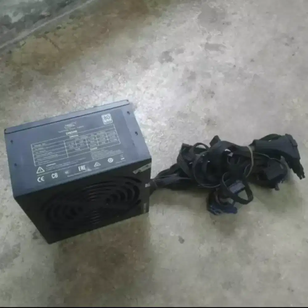 PSU DeepCool DN500 500W 80+